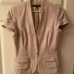 Anne Klein barely worn blazer with snap closure